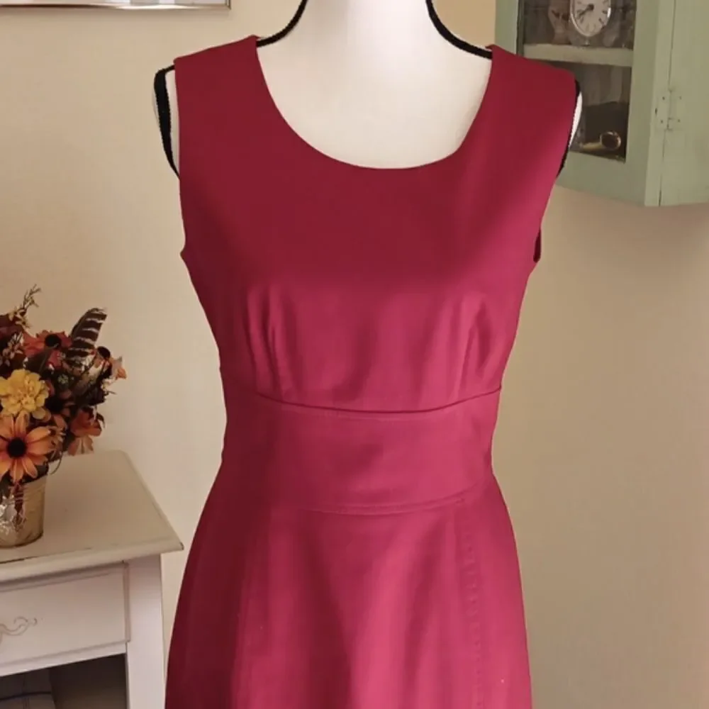 Worthington Woven Dress simple design